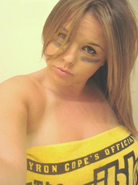 sexy steelers fan 100 Ode to the Superbowl Champ Pittburgh Hotties!