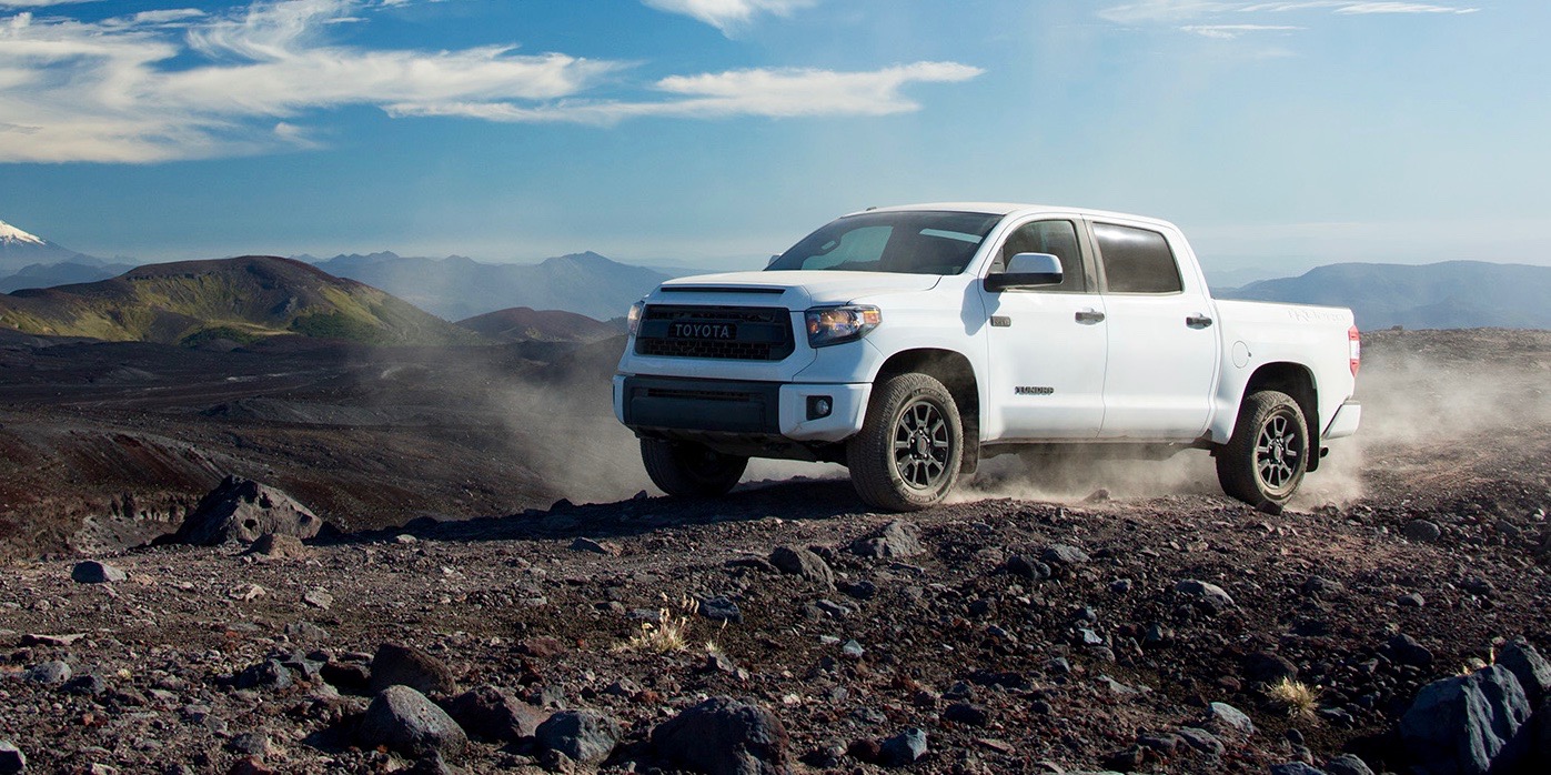 2016 Toyota Tundra TRD Pro : Review